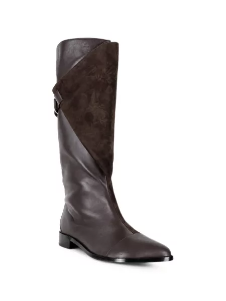 Botine Niccolò Pasqualetti din piele maro