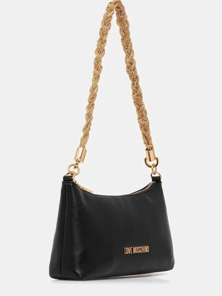 LOVE MOSCHINO Kabelka čierna