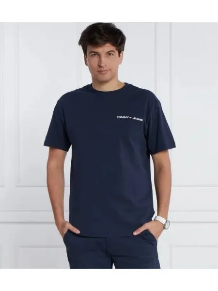 Tommy Jeans Póló TJM CLSC kék