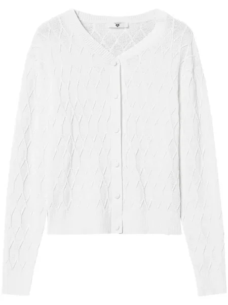 Kardigan Twinset biały