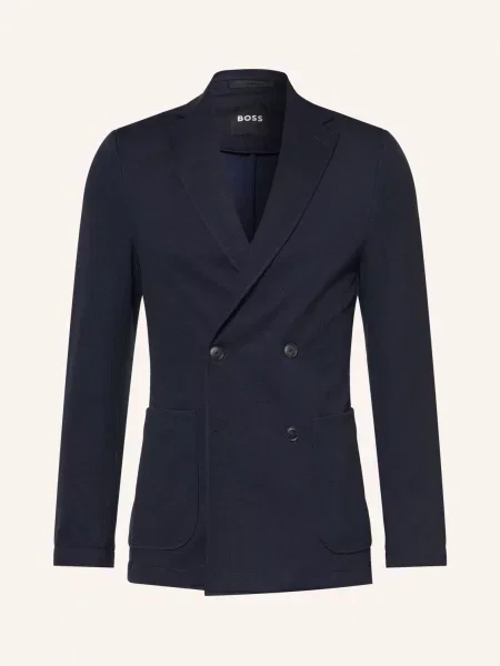 Boss Oblekové Sako Hanry Slim Fit dark blue modré