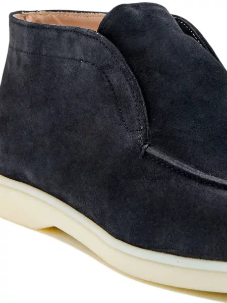 Μποτάκια Forsa σουέντ slip-on μπλε