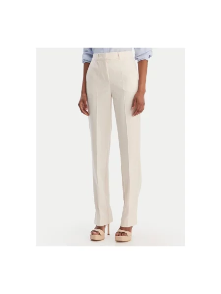 Pantaloni Marella alb