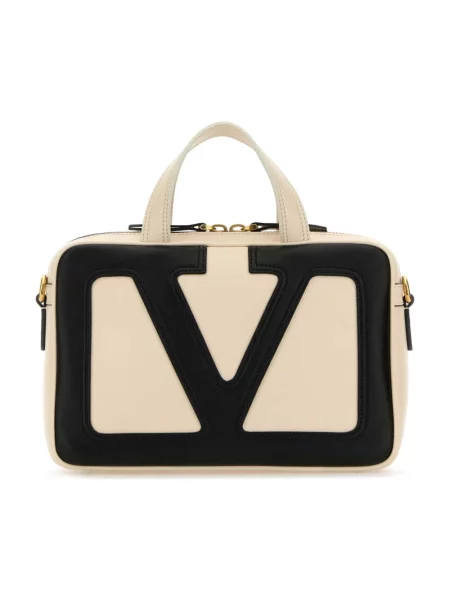 Lniana shopperka Valentino Garavani