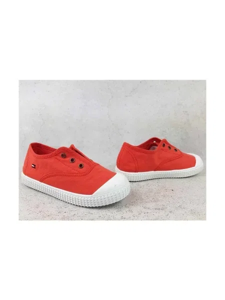 Pantofi copii Tommy Hilfiger roșu