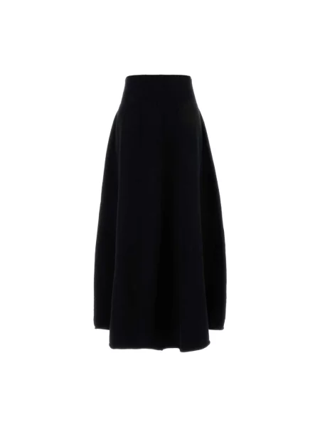 Spódnica maxi Extreme Cashmere z kaszmiru czarna