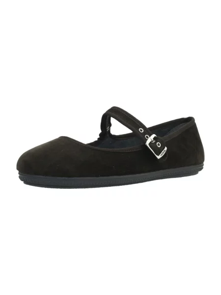 Pantofi Victoria maro