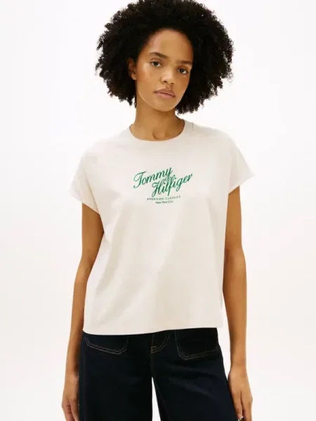 Tommy Hilfiger Tricou bej