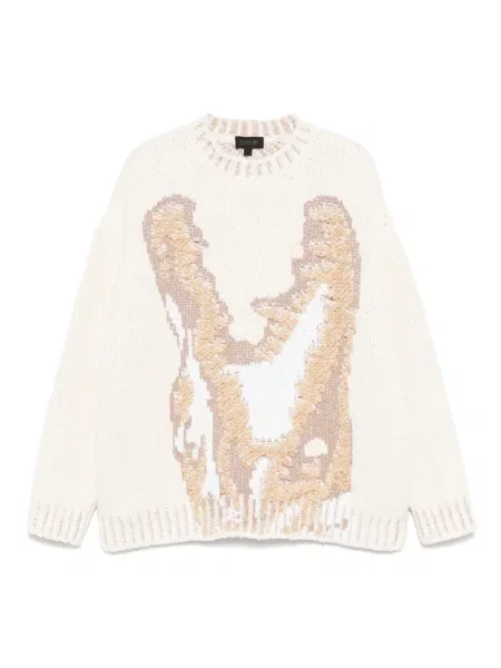 Pulover Lacoste din jacard