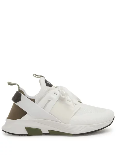 Sneakerși Tom Ford alb
