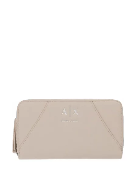 Portofel Armani Exchange cu autograf