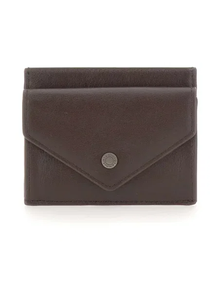 Portfel Gianni Chiarini skórzany brązowy
