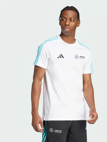 Спортивная футболка Adidas белая