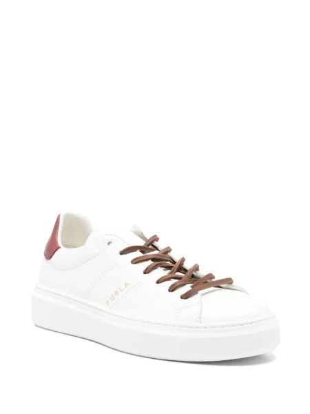 Sneaker Furla nyomtatás fehér