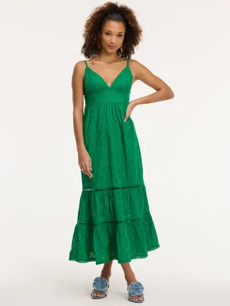 Shiwi Rochie de vară JASMIN' verde