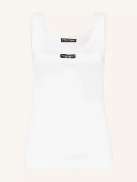 Top Dolce & Gabbana bílý