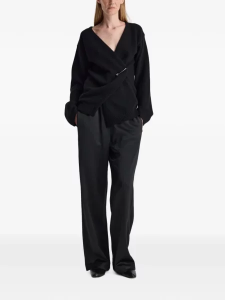 Cardigan Róhe plic negru