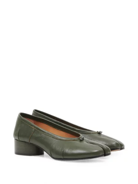 Pantofi cu toc Maison Margiela verde