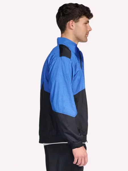 Флісова кофта Skechers синій