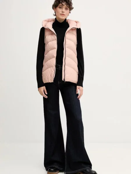 Geox bezrękawnik BLEYZE przejściowy pomarańczowy