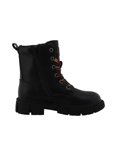 TOM TAILOR Cizme negru