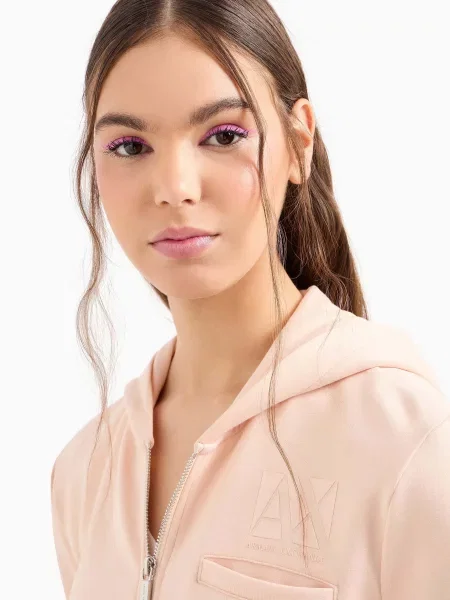 Armani Exchange Кофта рожевий