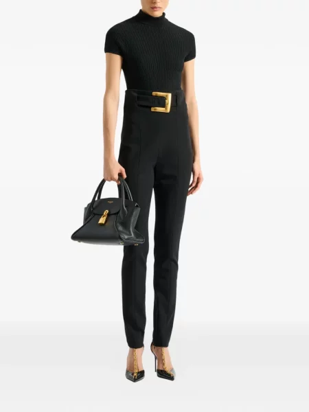 Body Balmain tricotate negru