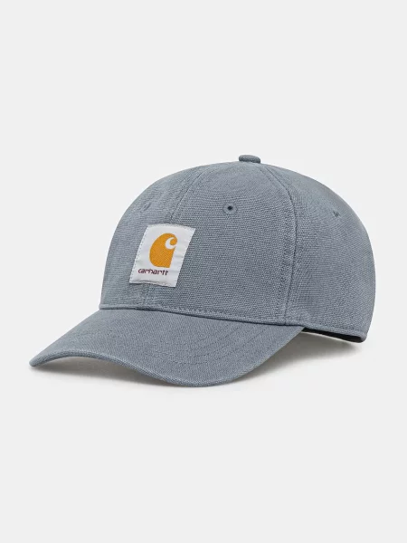 Capac Carhartt WIP Canvas Cap Cozy Blue Universal albastru