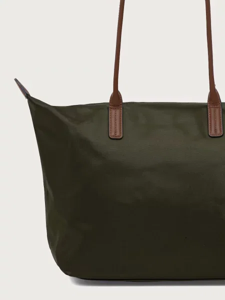 Tommy Hilfiger torebka shopper zielona