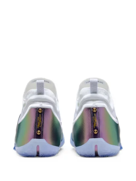 Tricou Nike plic slip-on alergare alb