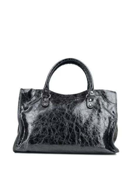 Geantă Balenciaga gri