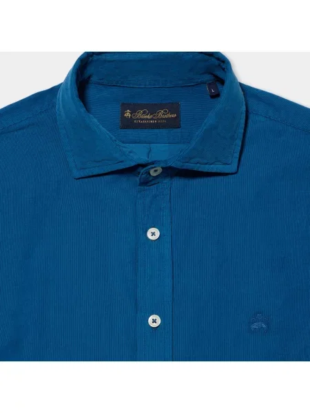 Koszula Brooks Brothers niebieska