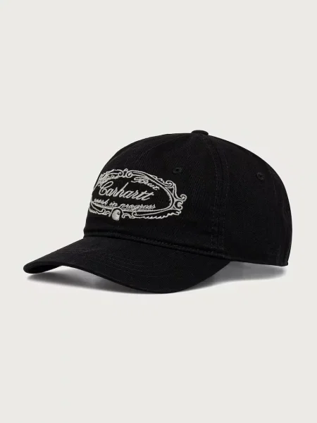 Carhartt WIP Chez WIP baseball cap din pentru bărbați negru