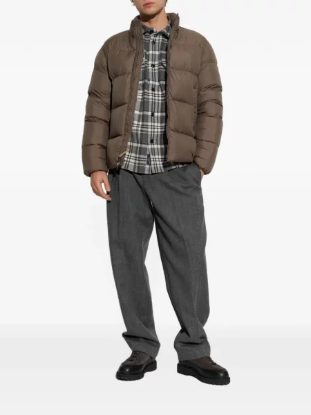 Geacă cu puf Woolrich maro