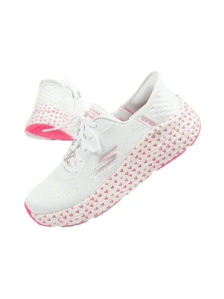 Pantofi Skechers alb