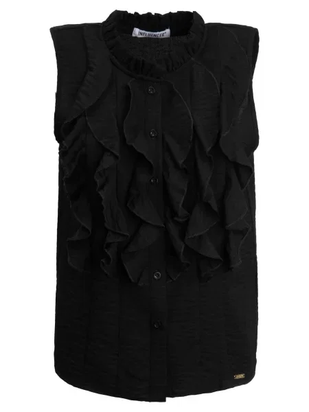 Influencer Bluza črna