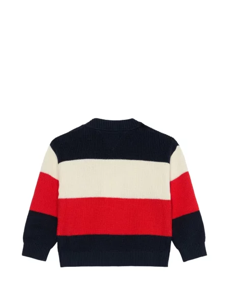 Sweter dziecięcy Tommy Hilfiger niebieski