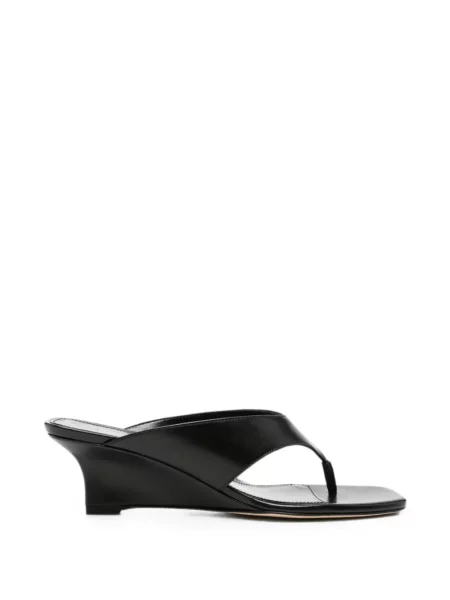 Sandale Stuart Weitzman cu pană negru