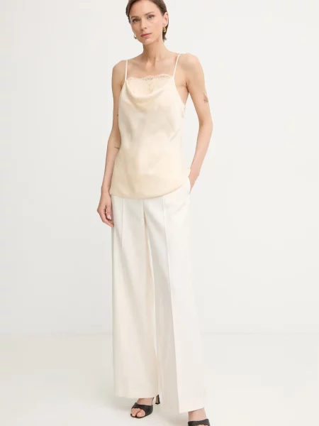 Twinset блузка на бретельках