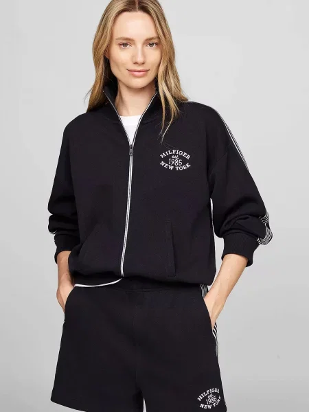 Спортивна кофта Tommy Hilfiger синя