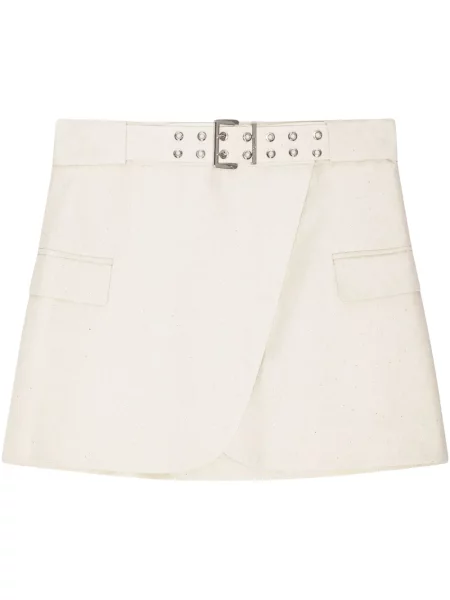 Mała mały spódnica mini Ganni