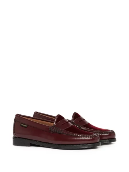 Pantofi loafer G.h.bass roșu