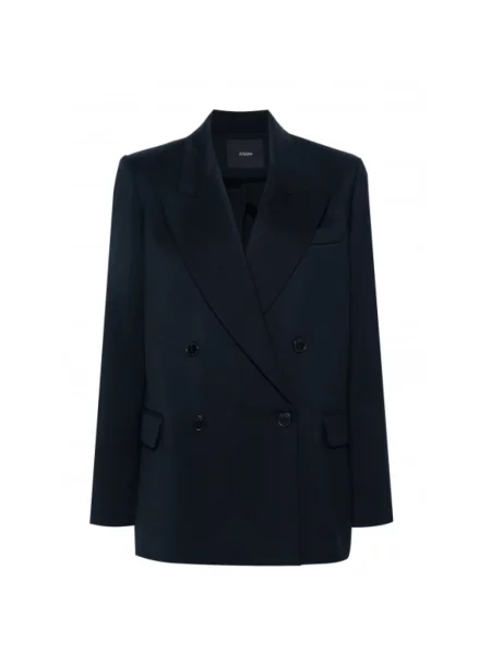 Marynarka Joseph wełniana niebieska