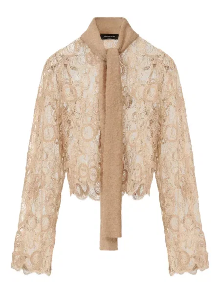 Koszula Fabiana Filippi koronkowa