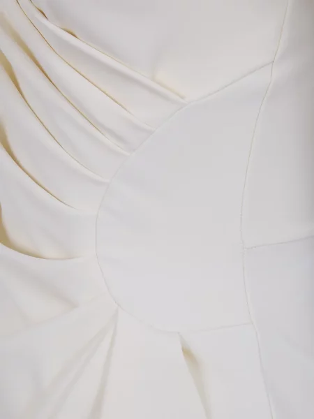 Rochie midi Chiara Boni La Petite Robe cu volane plic