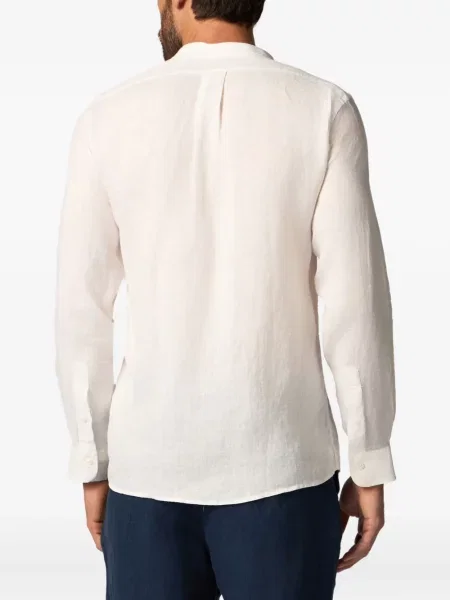 Ленена с яка риза Brooks Brothers
