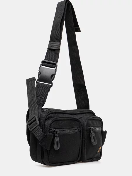 Талия поясная сумка Alpha Industries черная
