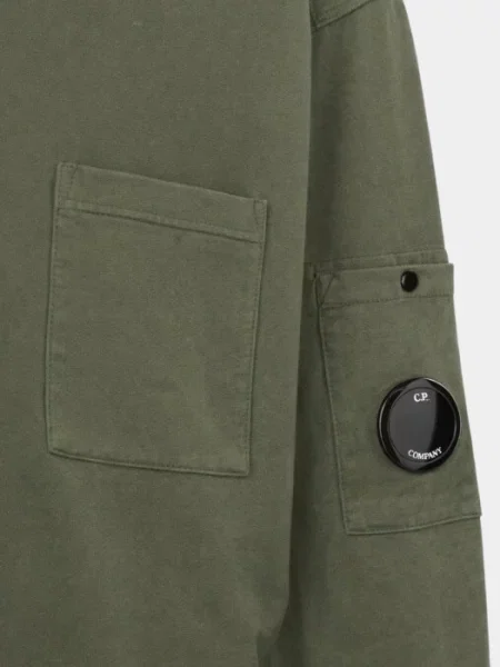 Кофта CP Company оливковий
