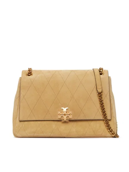 Torebka Tory Burch beżowa