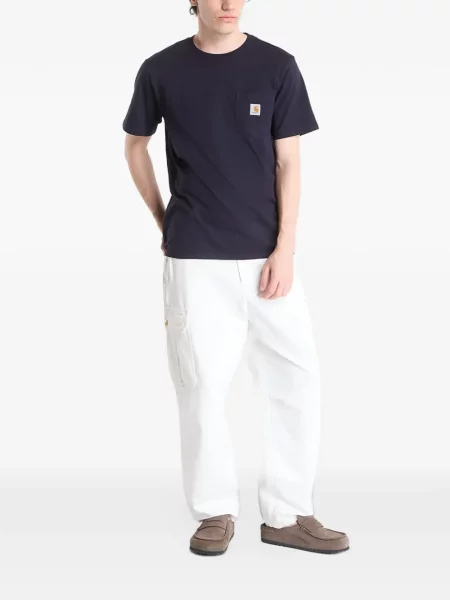 Tricou Carhartt Wip albastru